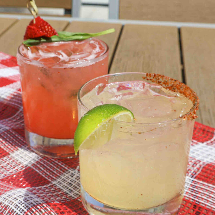 Taqueria Tsunami - Margaritas