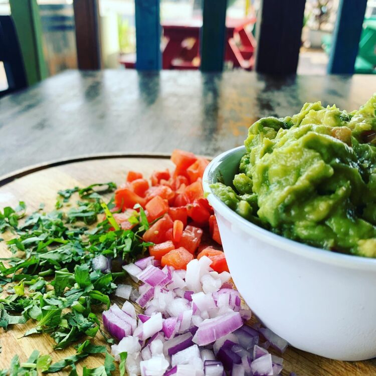 The Hub Baja Grill - Fresh Guacamole