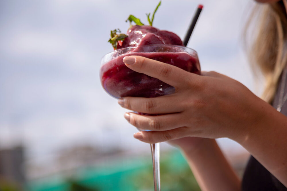 Frozen,With,Icy,Blueberries,To,Cool,Off,In,Summer
