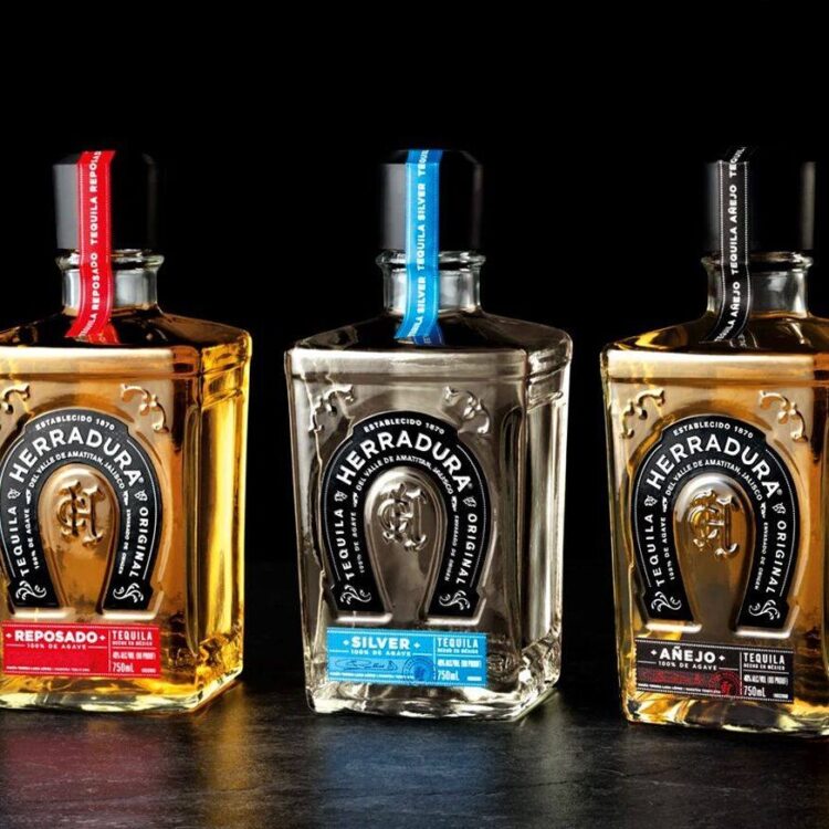 herradura 3 bottles