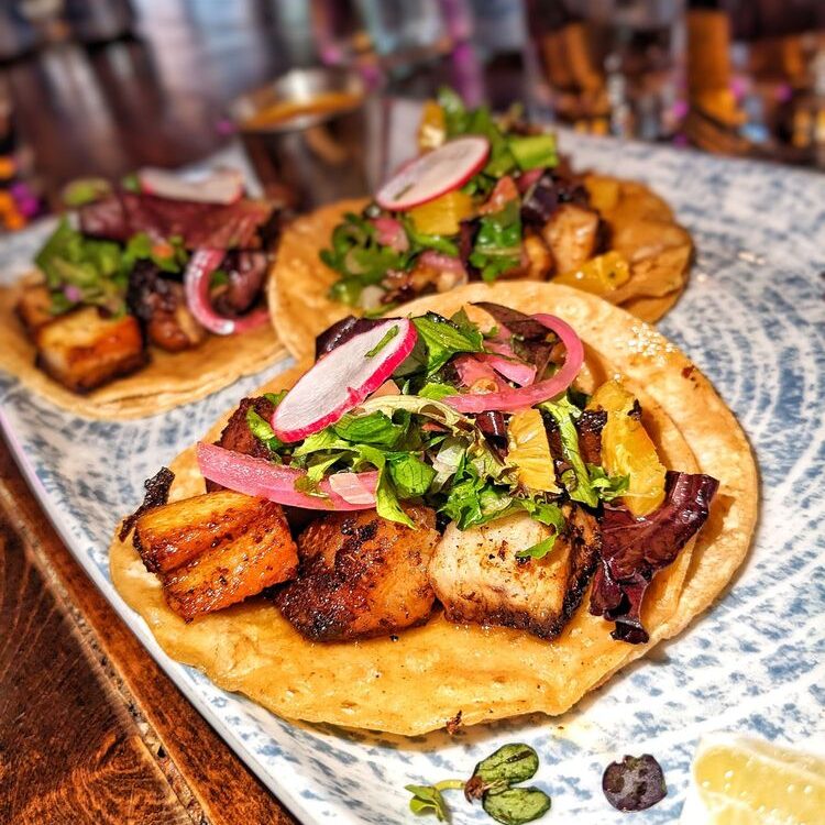 Bocaditos Chicago - Pork Belly Tacos
