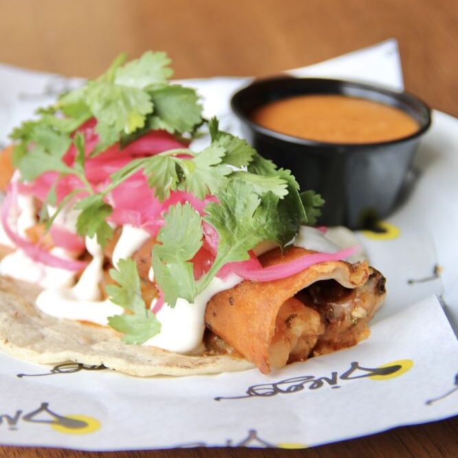 Diego Chicago Restaurant - Taco Gobernador