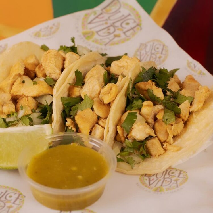 Dulce Vida Mexican Restaurant - Chicken Tacos