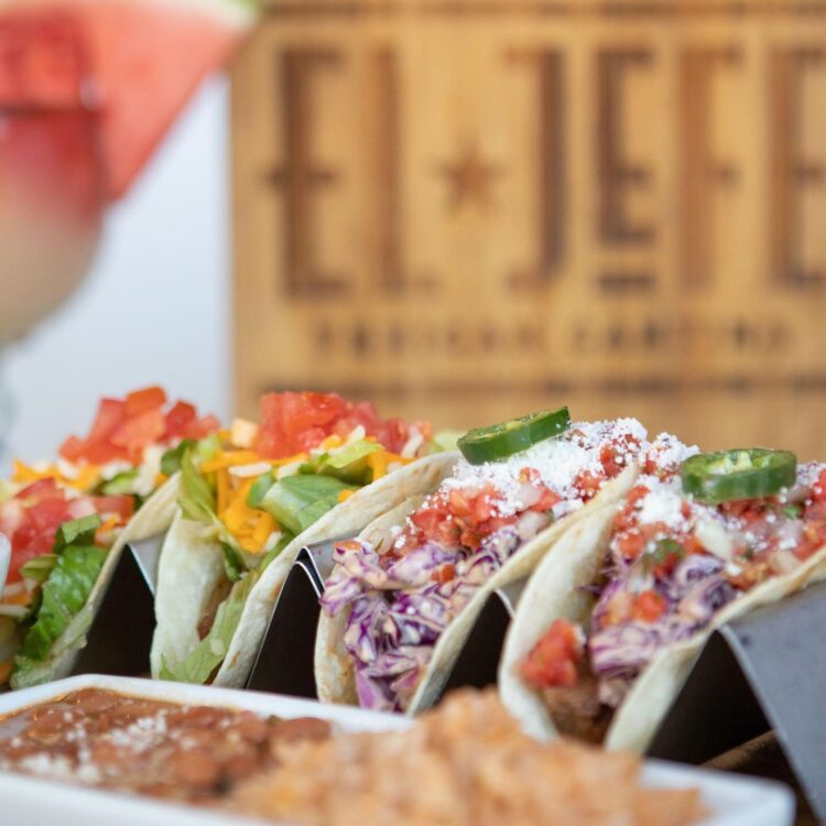 El Jefe Texican Cantina - Tacos