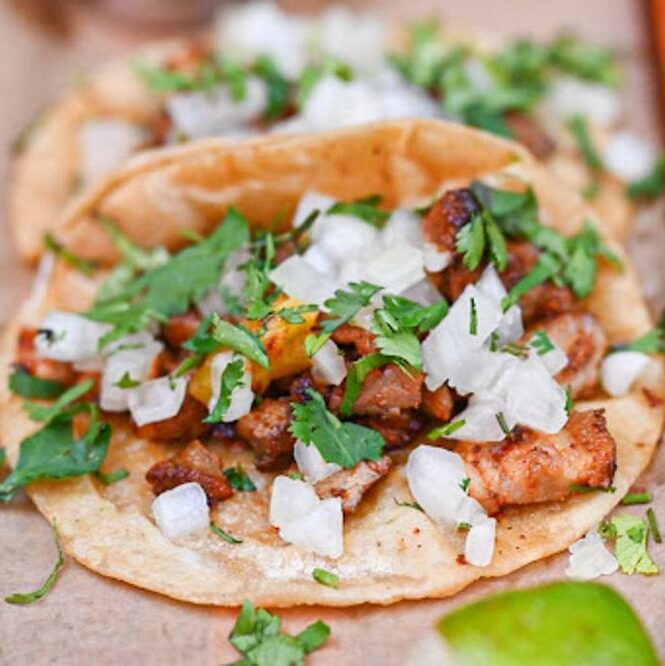 El Taquito - Chicken Tacos