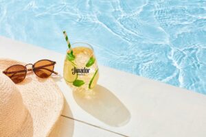 Featured Margarita - Tequila Mule Summer Spritzer - header