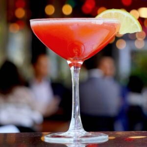 Frontera Grill - Strawberry margarita