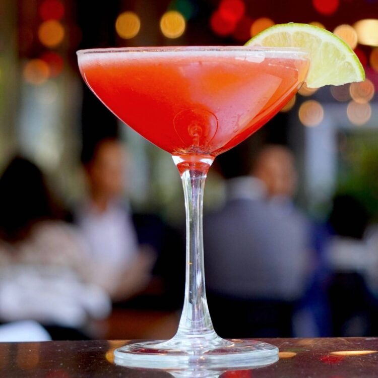 Frontera Grill - Strawberry margarita