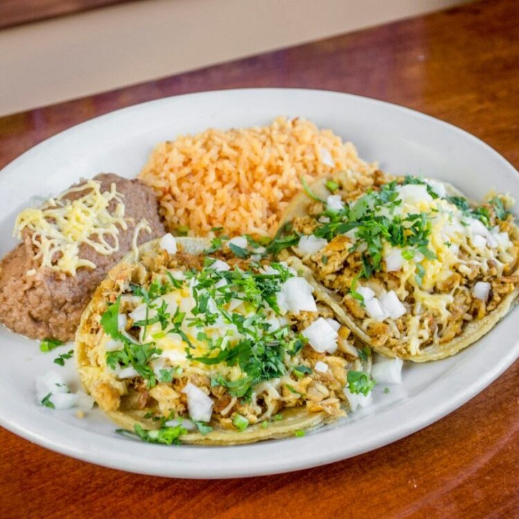 Garcia's Restaurant - Taco Plate