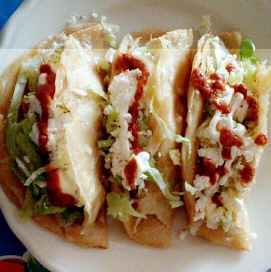 Gayosso's Mexican - Tacos Dorados