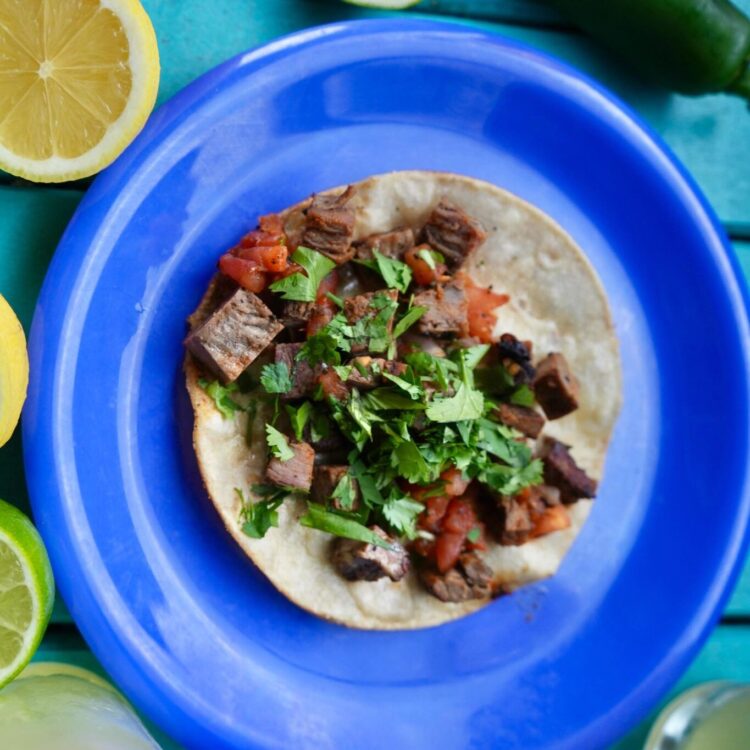Juanita Greenberg's Nacho Royale Downtown - Steak Tacos