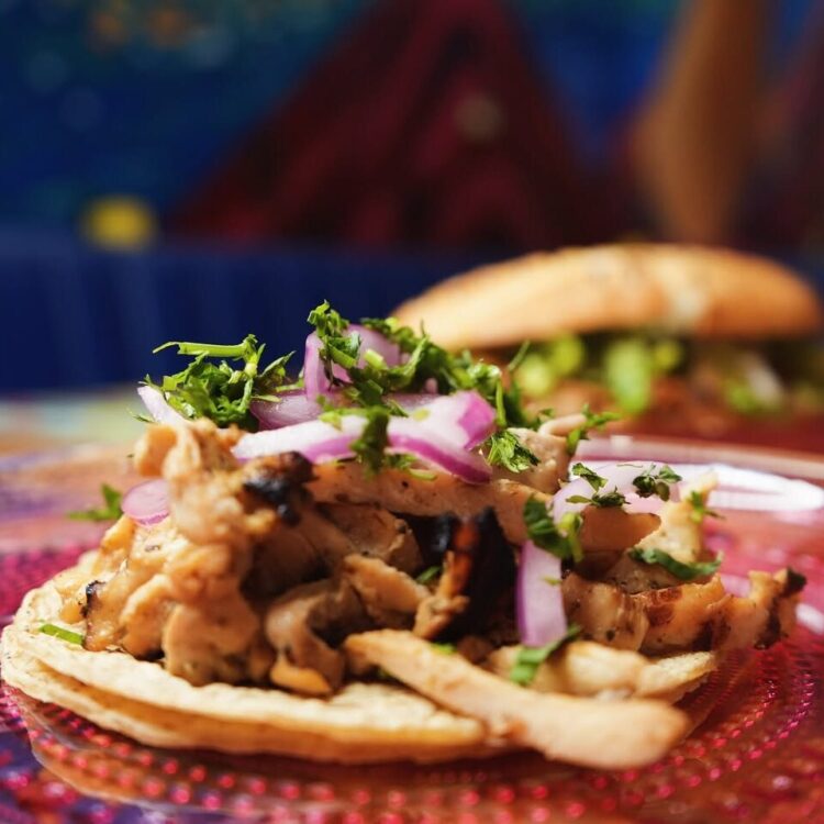 L'Patron - Chicken Taco