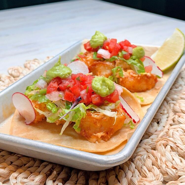 La Diosa Taqueria - Rock Shrimp Tacos