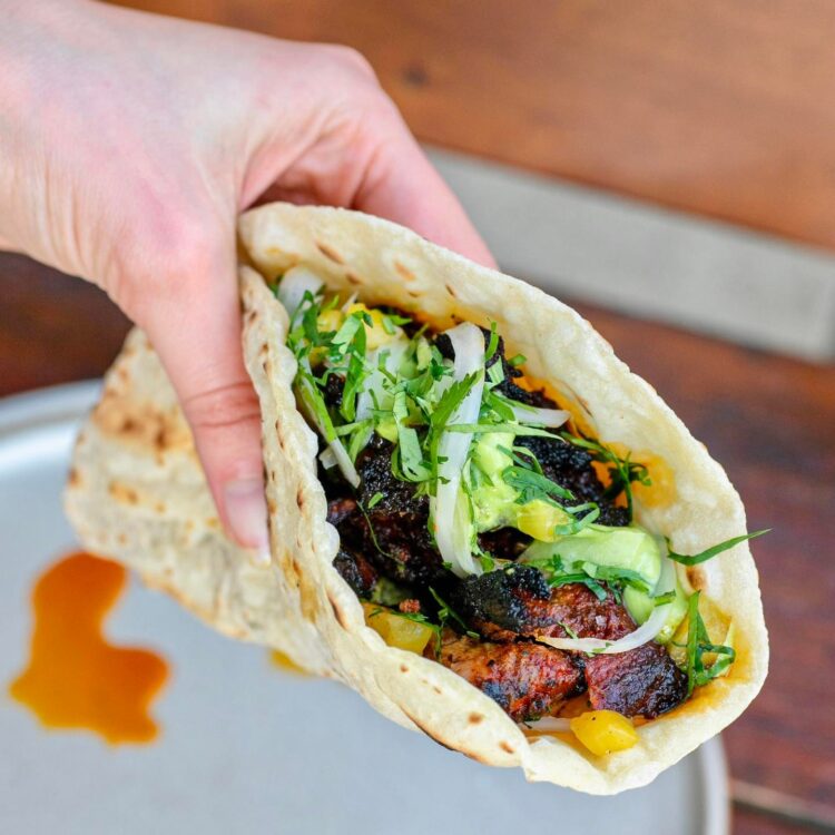 Leña Brava - Taco al Pastor
