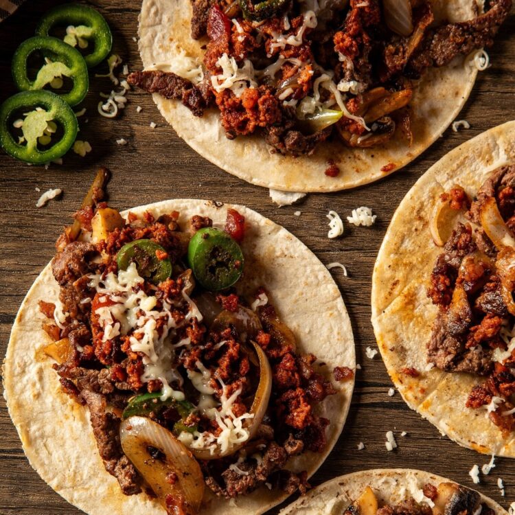 Mr. Cactus Mexican Kitchen - Tacos