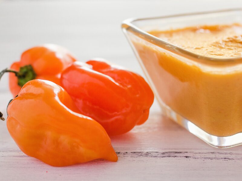 Spicy Pineapple Habanero Salsa