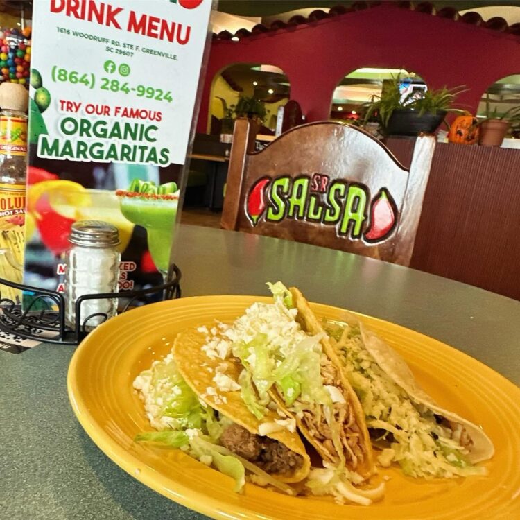 Sr. Salsa Mexican Restaurant - Taco Tuesday Tacos
