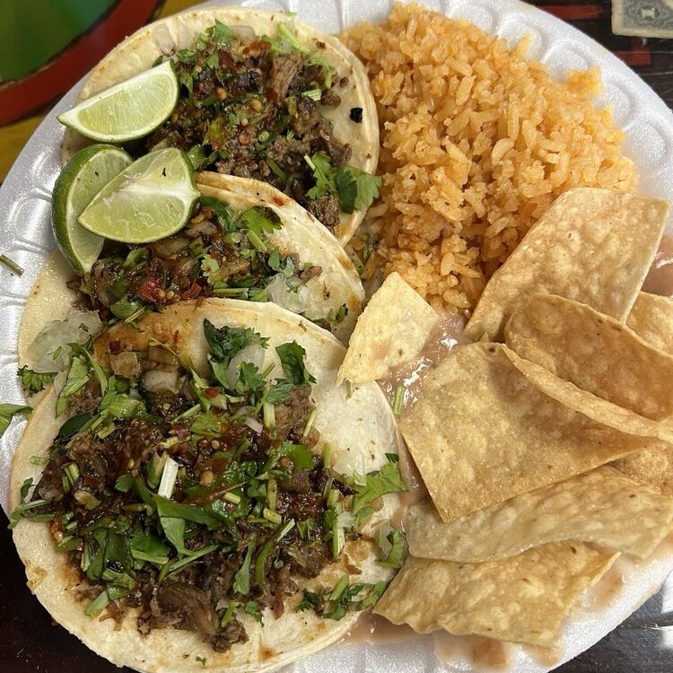 Taqueria Mi Casita - Carne Asada Plate