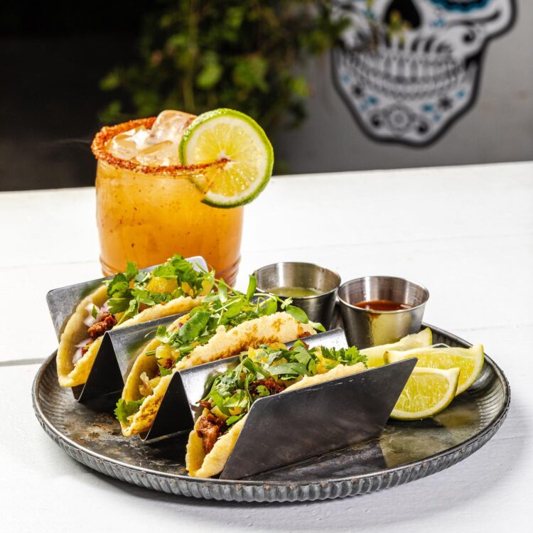 Uptown 66 - Tacos and Margarita
