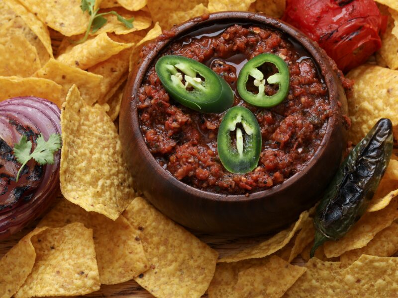 fire roasted salsa