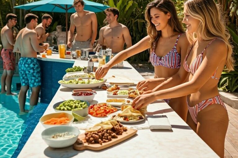 hot taco summer party