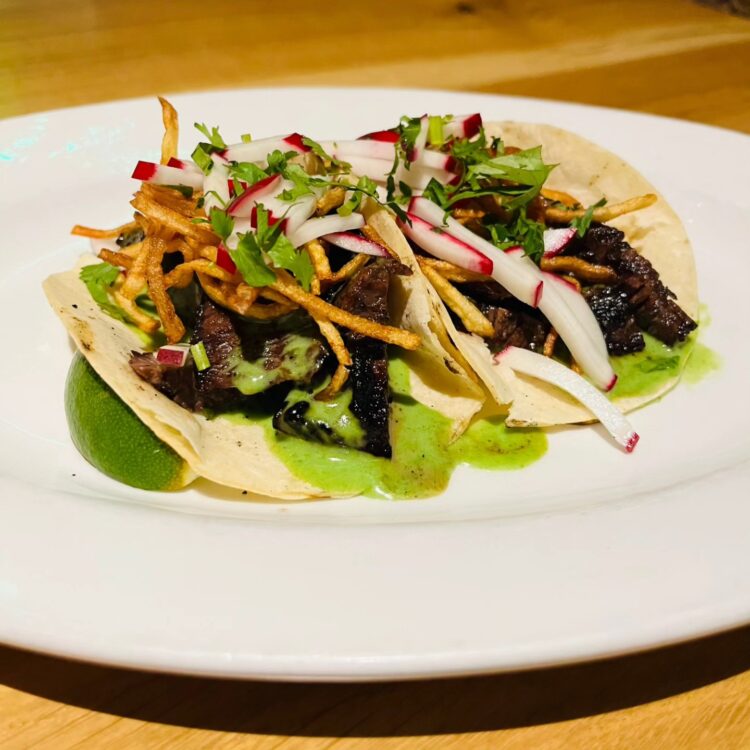 2 Steakhouse Tacos