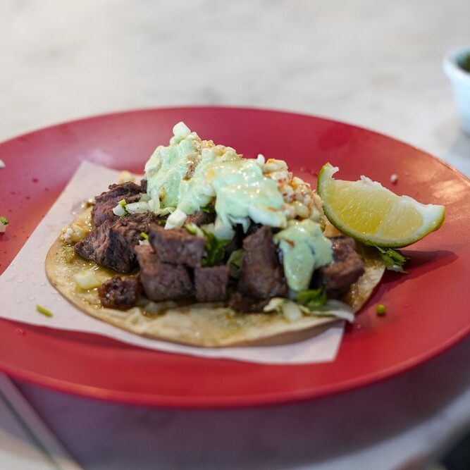 Carne Asada Taco