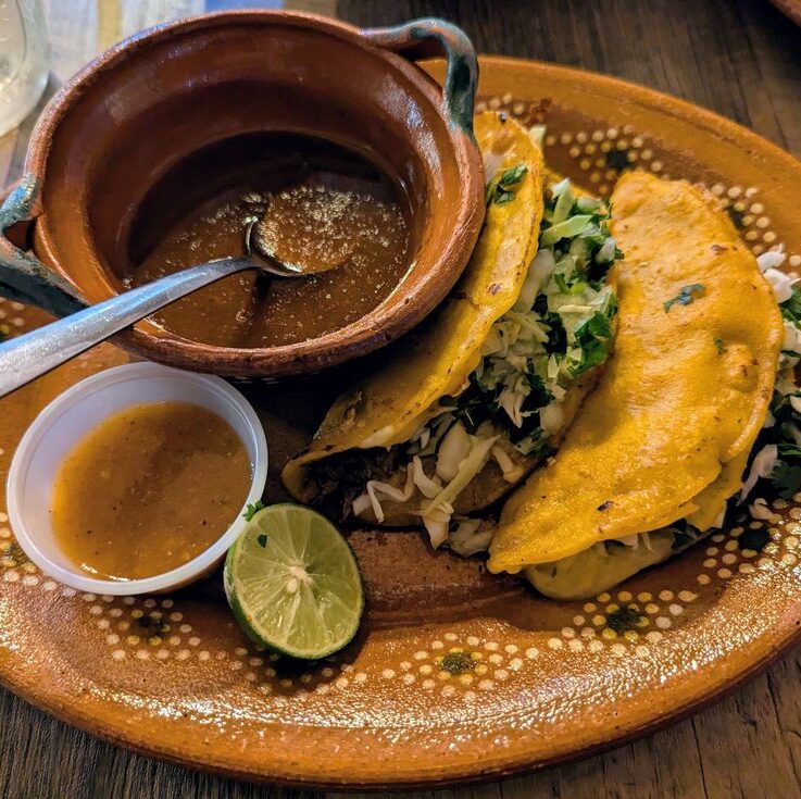 Quesabirria tacos
