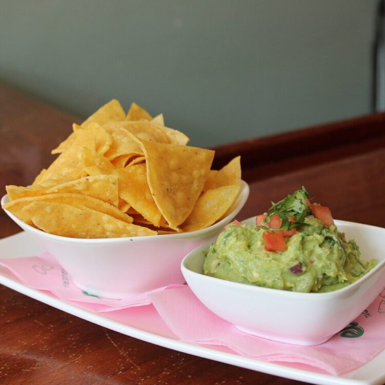 chips and guacamole