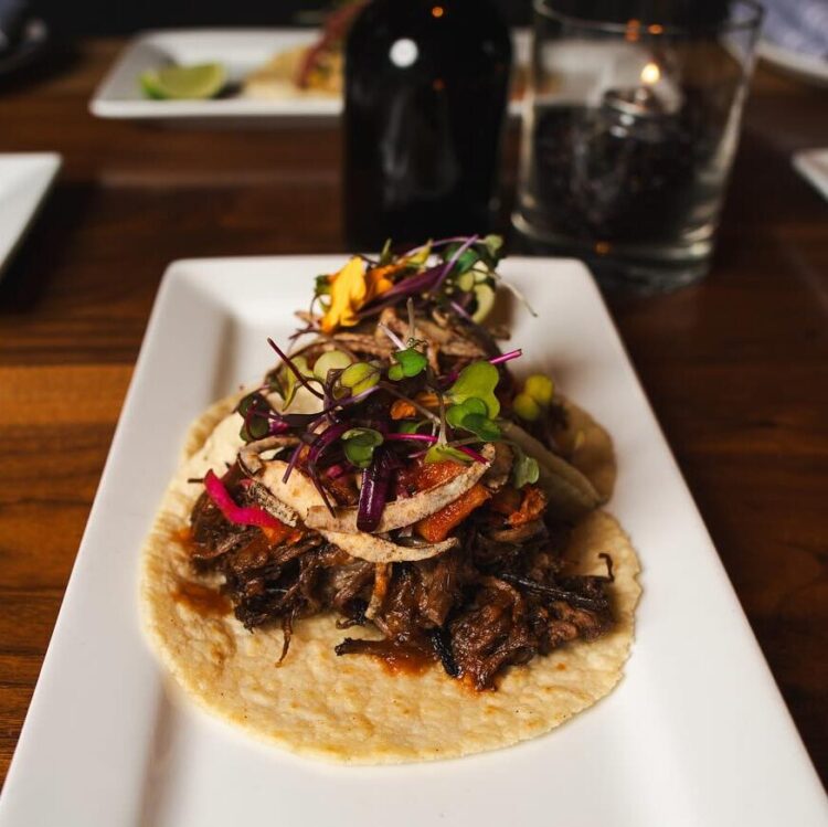 Barbacoa tacos