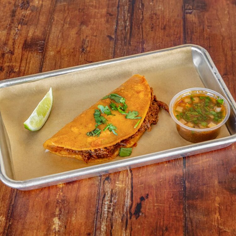 Birria taco