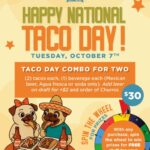 City Tacos National Taco Day