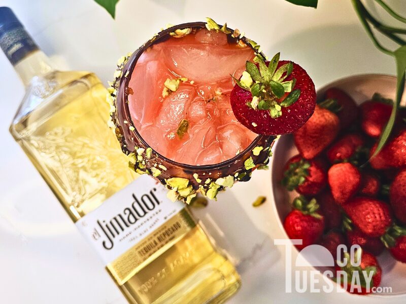 Dubai Chocolate Margarita Recipe 1