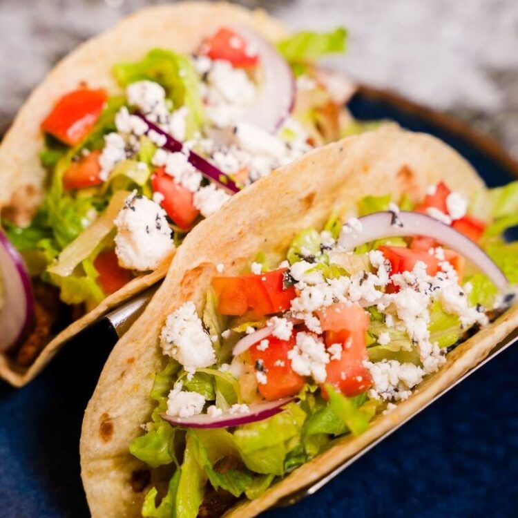 Harissa Chicken Tacos