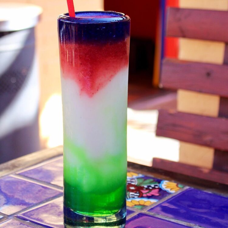 La Bandera Cocktail