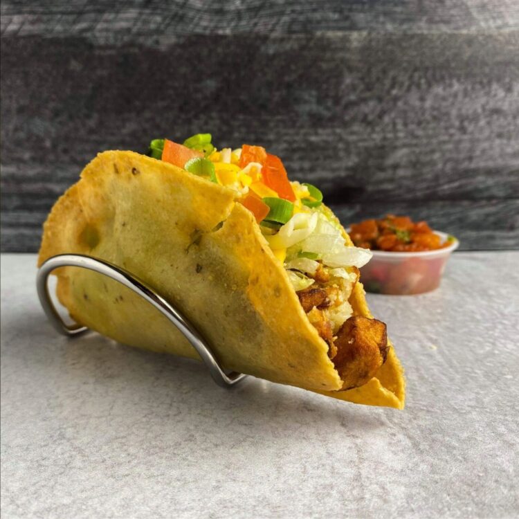 Potato crispy taco
