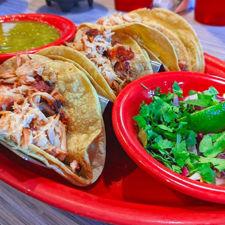 Shredded Chicken Tacos