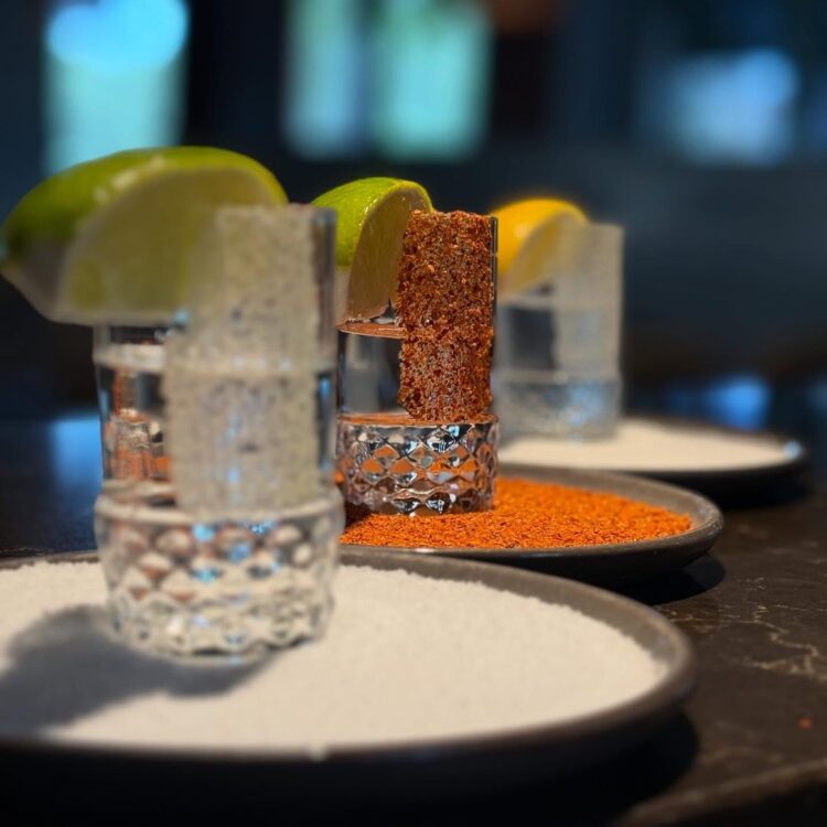 Tequila shots