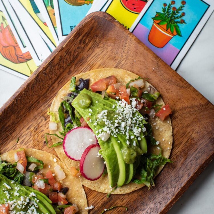 Vegetarian Tacos