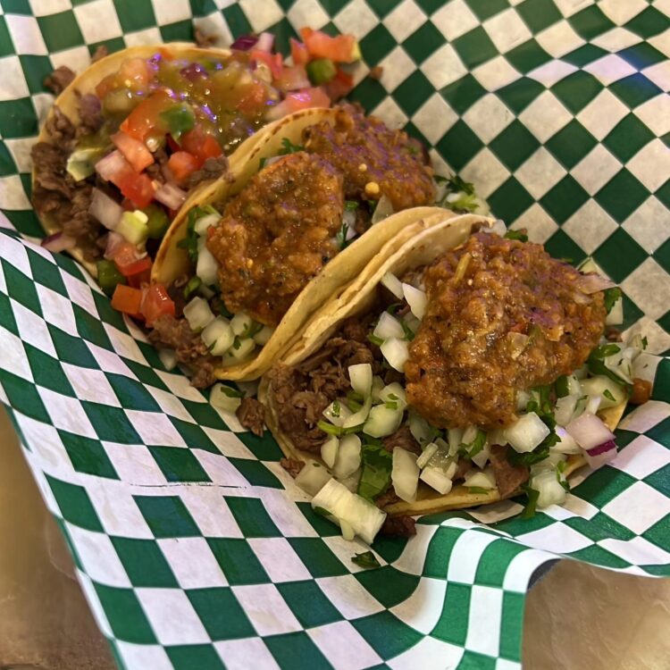barbacoa street tacos