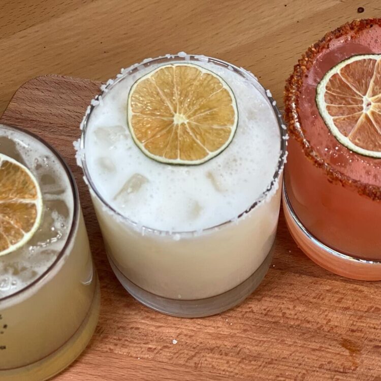 three margaritas