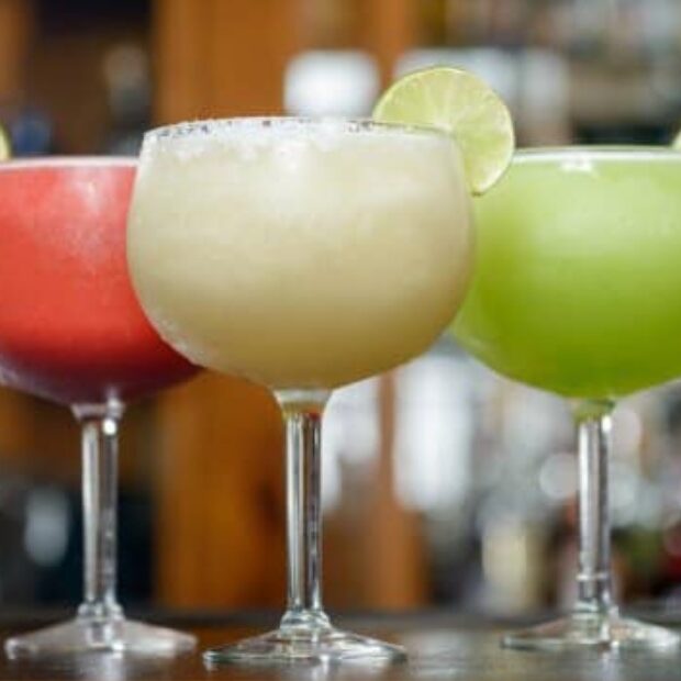 3 Frozen Margaritas