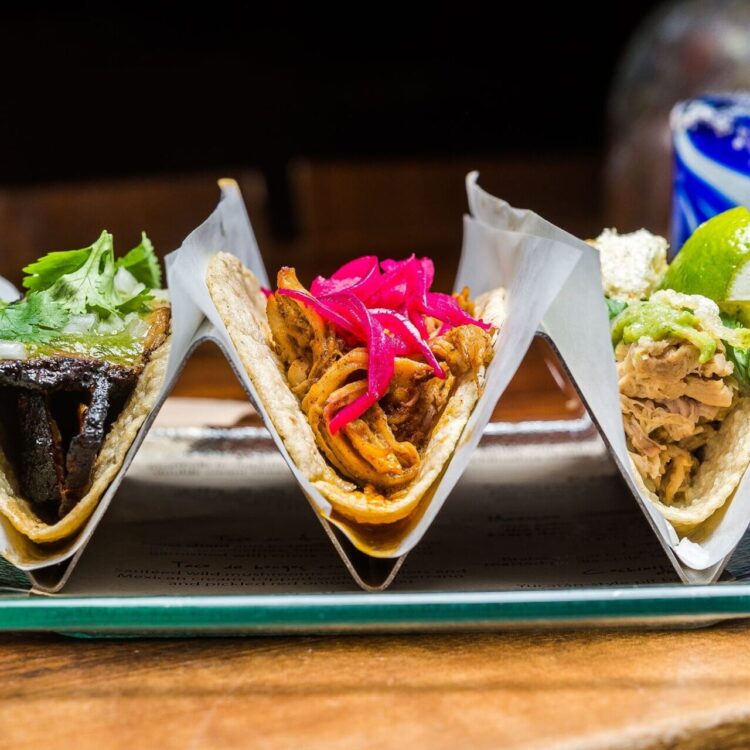 3 Tacos