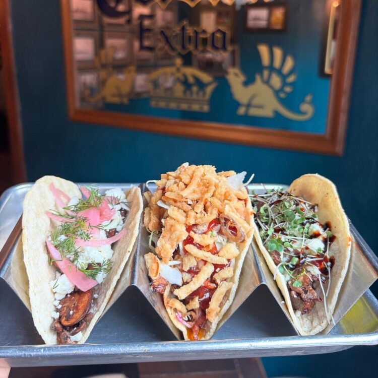3 taco tuesday tacos