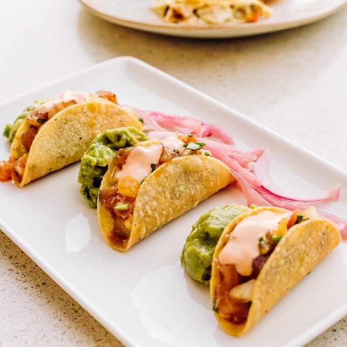 Ahi Tuna Tacos