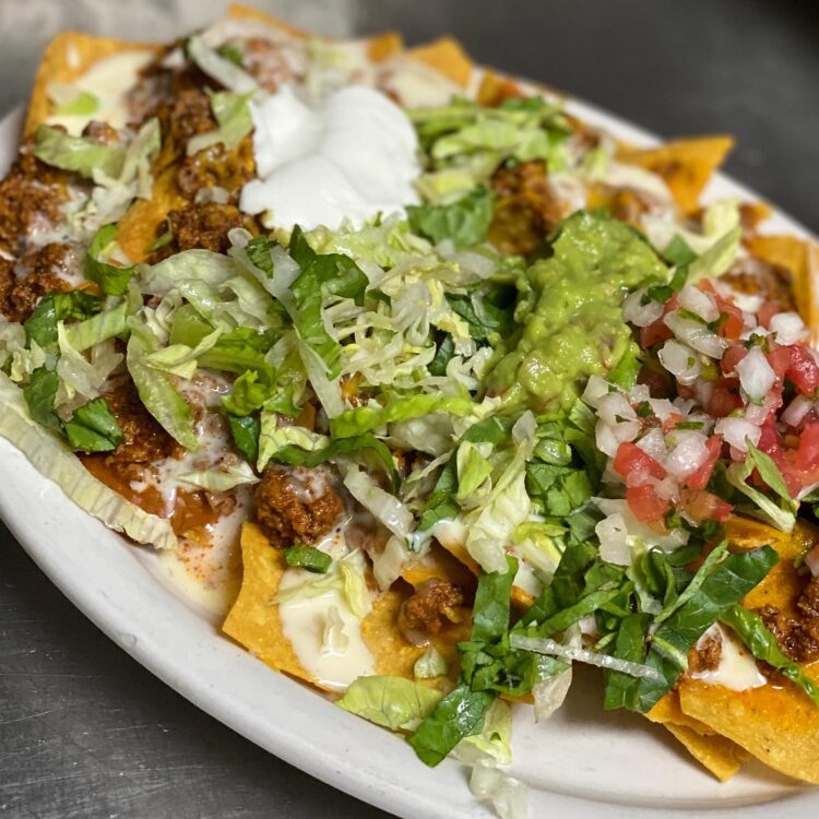 Beef Nachos