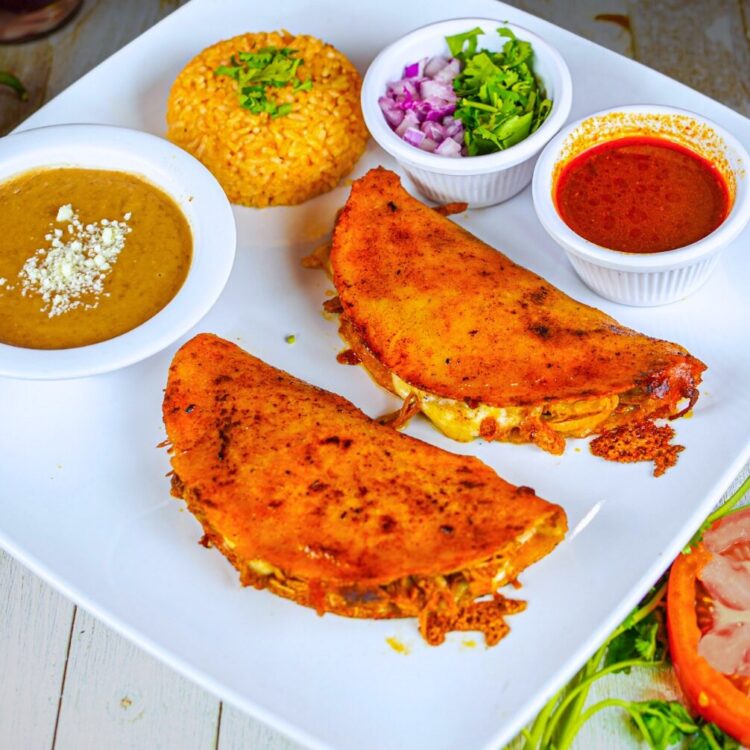 Birria Taco Plate