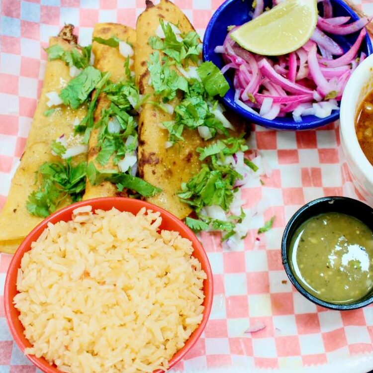 Birria Taco Plate