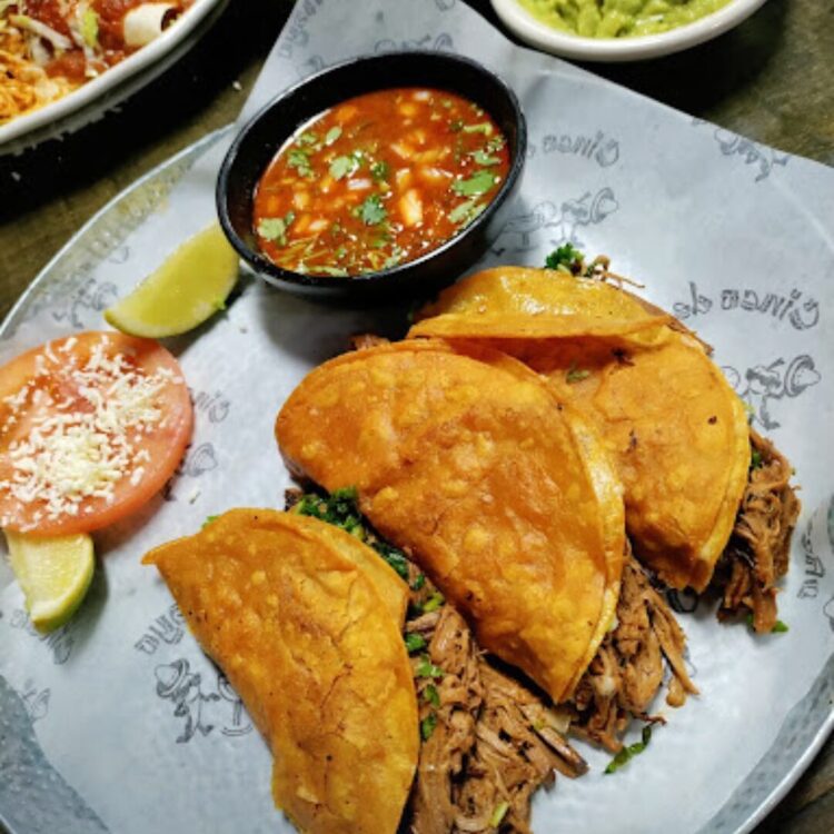 Birria taco Plate