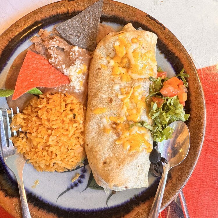 Burrito Plate